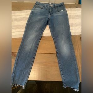 Good American Jeans, lightly worn
